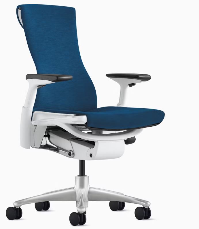 Berry Blue Embody Office Chair