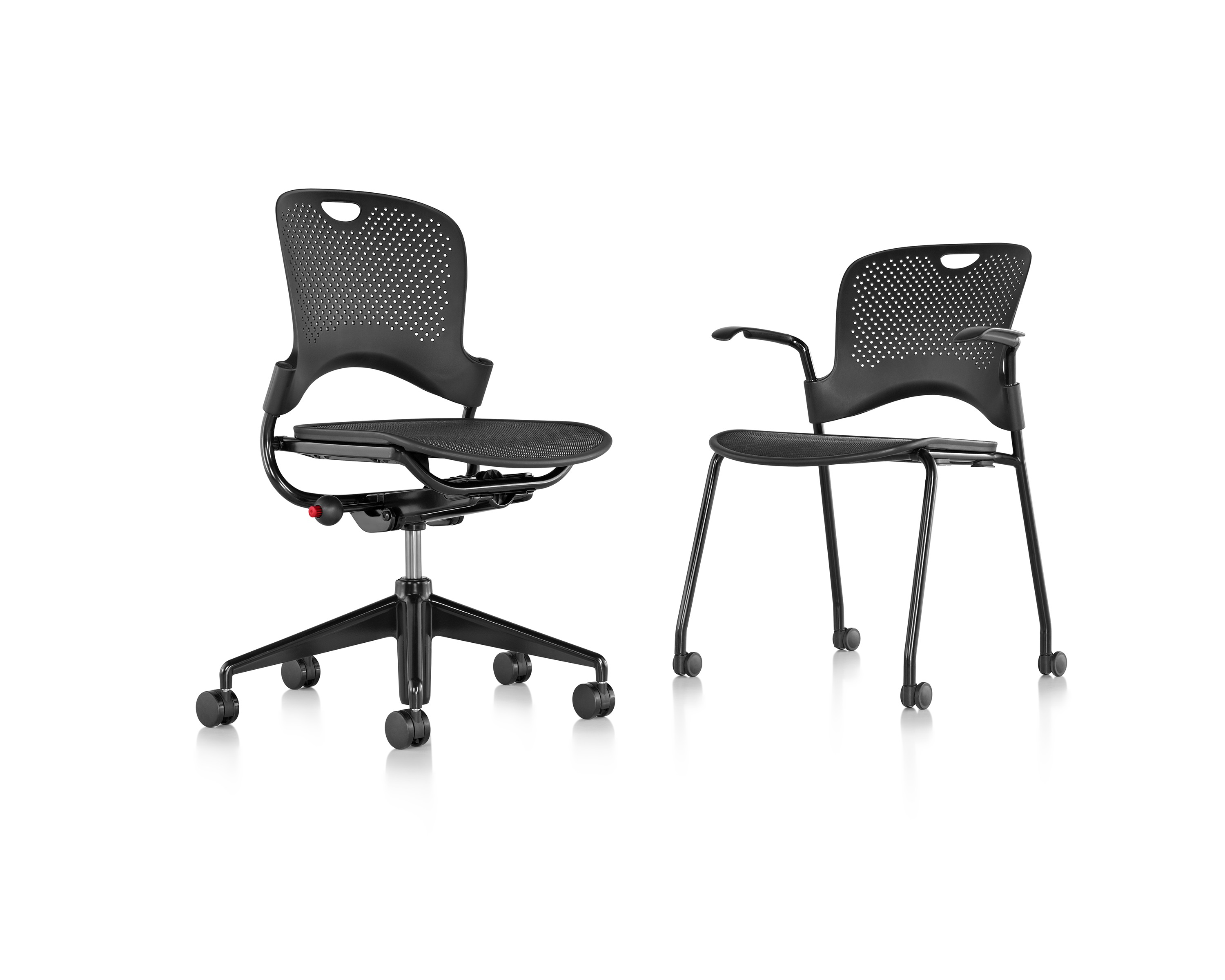 Multiple Caper Chairs