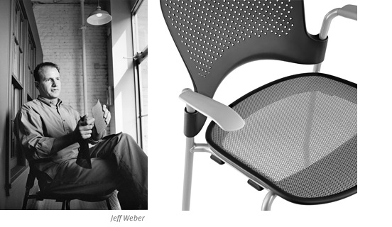 Jeff Weber Designing Caper Chair