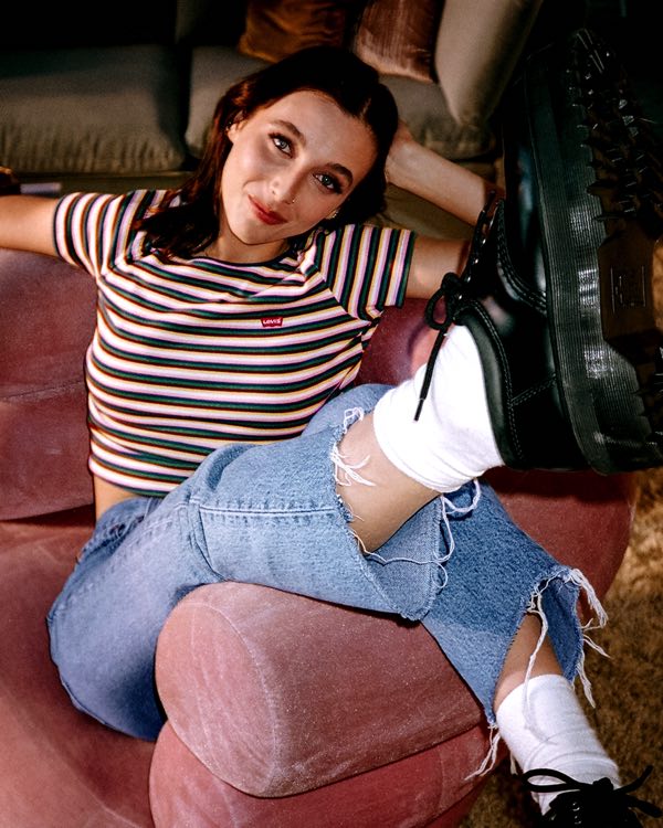Emma Chamberlain Launches New Collaboration With Levi's Inspired by  Northern California: Photo 1383760, Emma Chamberlain, Fashion Pictures