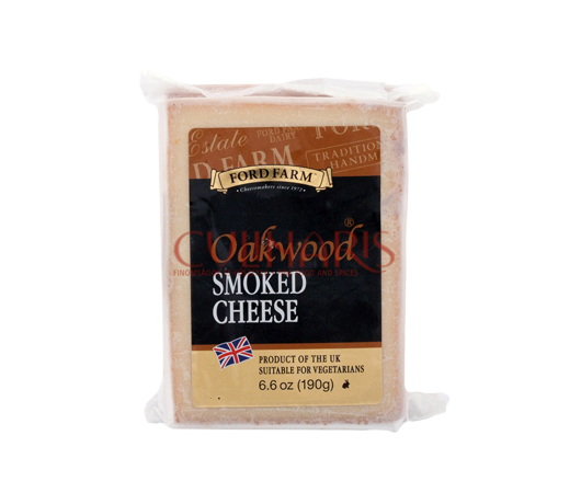 Ford farm oak smoked cheddar cheese #7