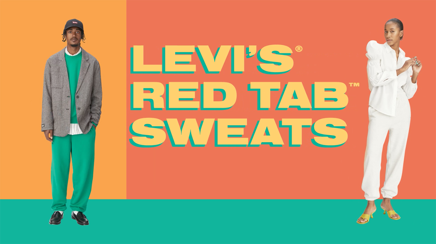 Behind the Look: Levi’s® Red Tab™ Sweats