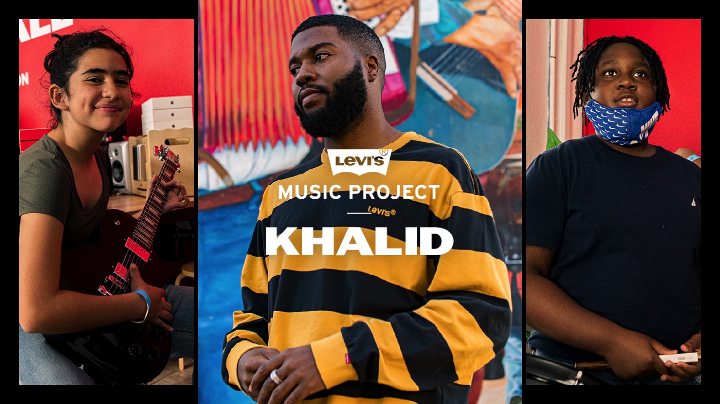 Khalid Kicks Off an All New Levi's® Music Project