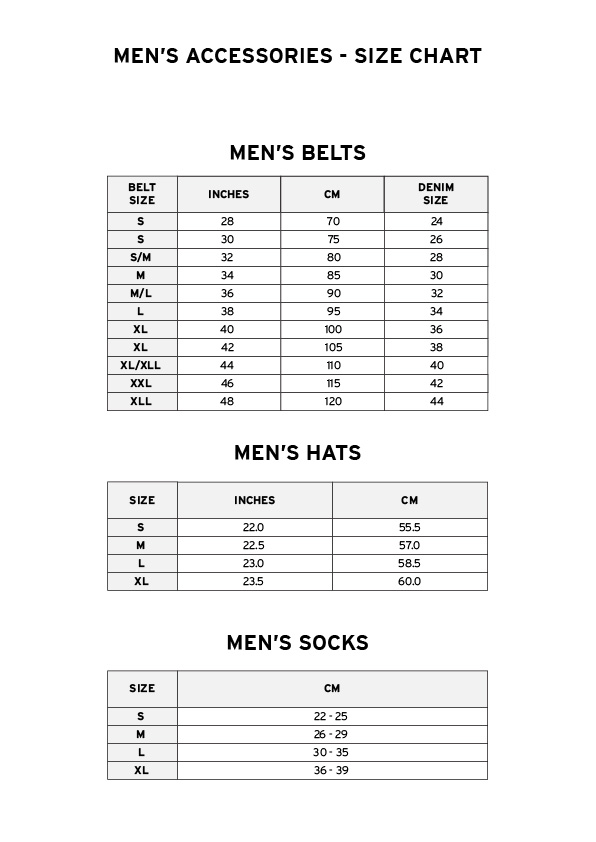 Descubrir 34+ imagen levi’s men’s belt size chart