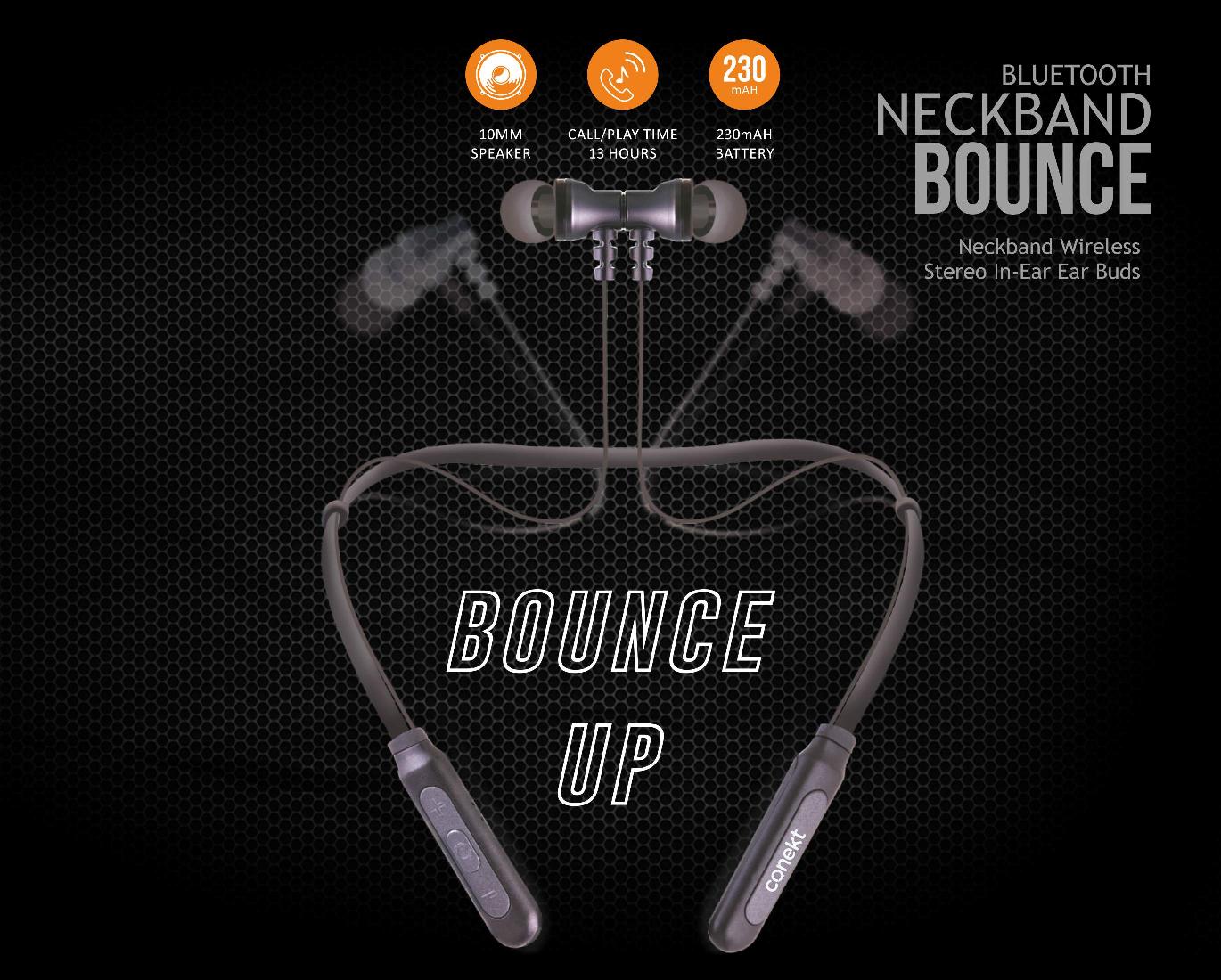 conekt neckband bounce 5 review