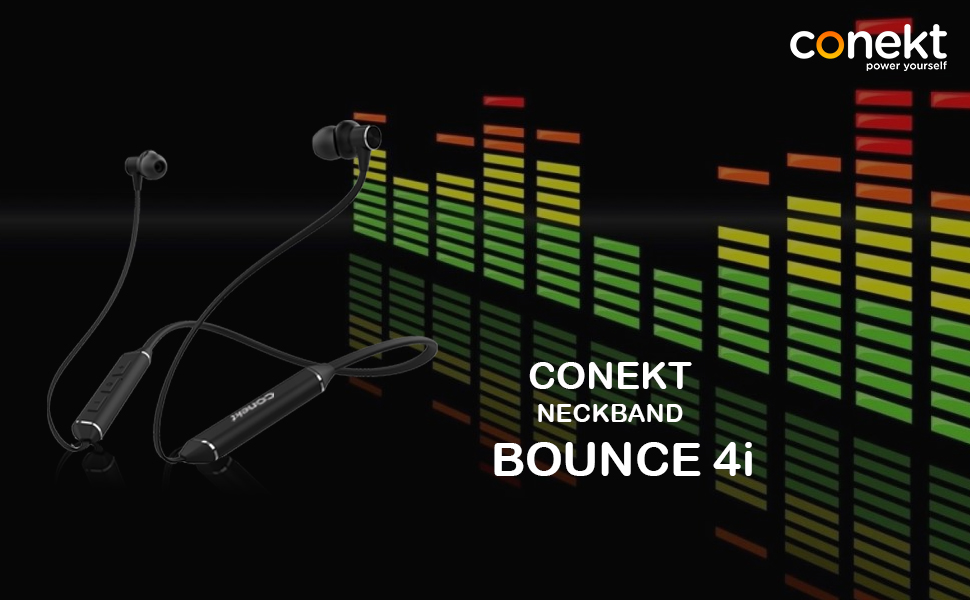 Conekt bluetooth best sale neckband bounce review