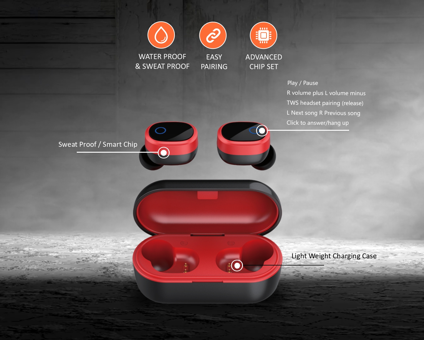 conekt true wireless earbuds price