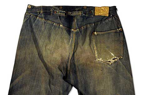 levi jeans rivets