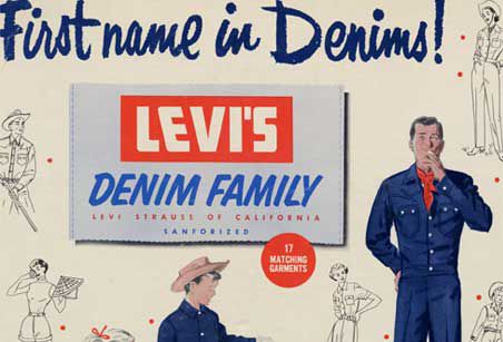 levi's company jeans
