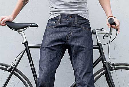 levis bicycle jeans