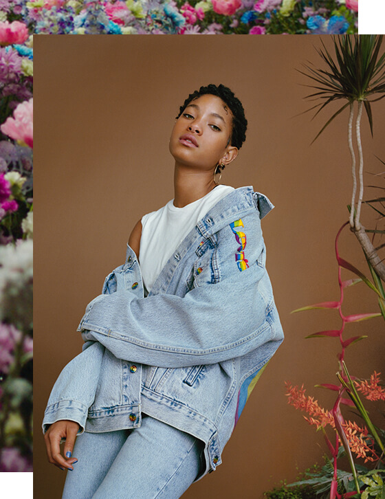 Musician, model and activist Willow Smith - Levi's Hong Kong