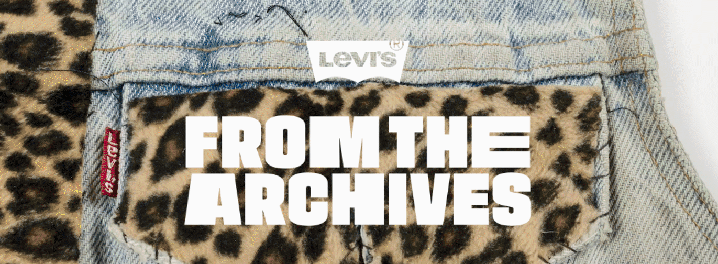 Step into the Levi's Archives Levi's hong kong