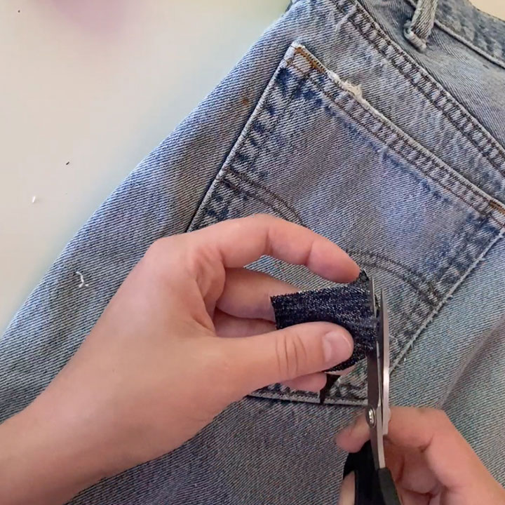 How to Repair a Hole in Your Pocket - Levi's® Hong Kong SAR Official Blog