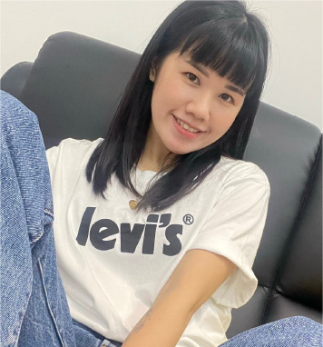 Levi's 501 女生企劃: 身穿白色T恤的亞洲女孩 - Levi's 香港