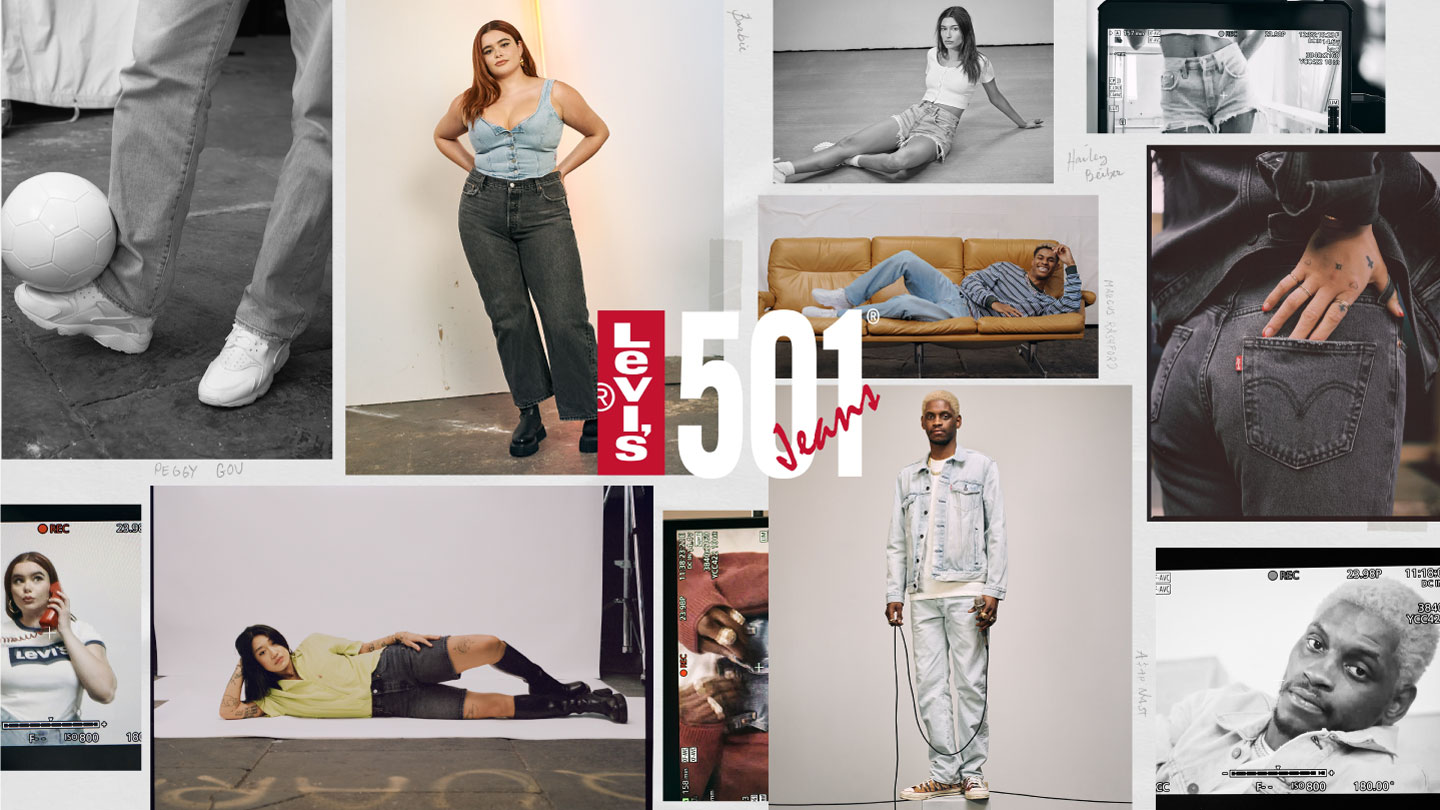 Levis 501 Jeans Styled on Four Different Influencers - Levi's Hong Kong