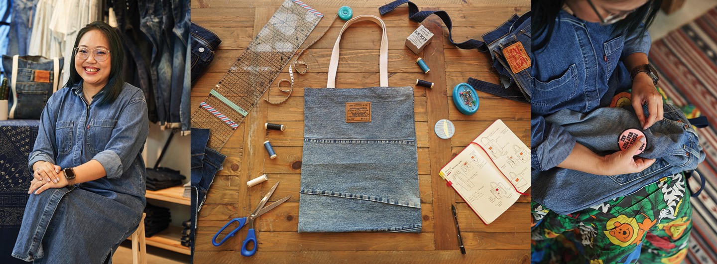 Denise Tang on Designing Denim Tote Bags for Levi’s®