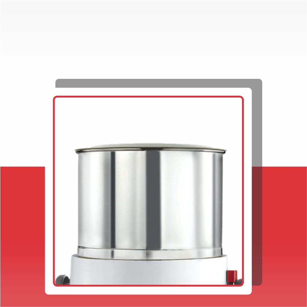 STAINLESS STEEL DRUM