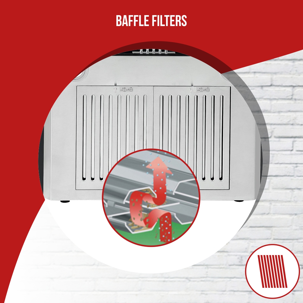BAFFLE FILTERS