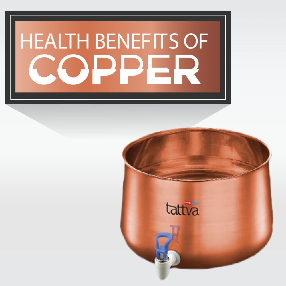 BENEFITS OF COPPER STORAGE CONTAINER
