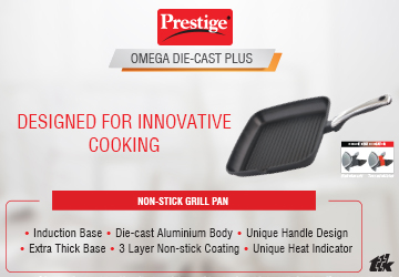 Grill Pan Buy Grill Pan Online At Prestige Xclusive