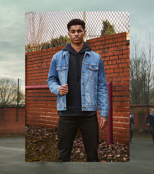 Marcus Rashford Strives to Empower Youth | Levi's® Indonesia Official Blog